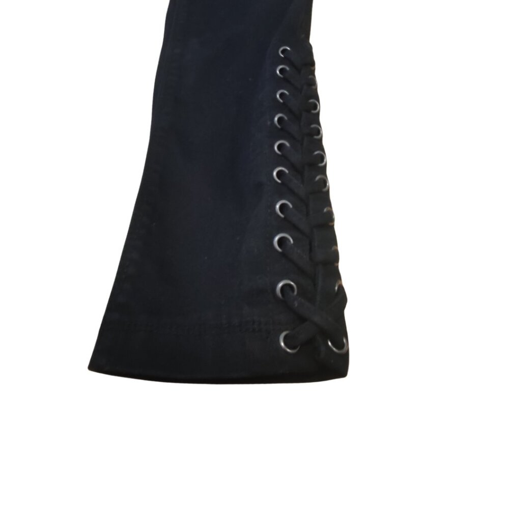 Lira Lace Up Ankle Jeans - Picture 8 of 16